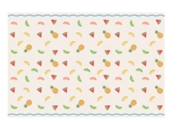 Paper Tablecloth "Minionki", 120 × 180 cm, 1 pc
