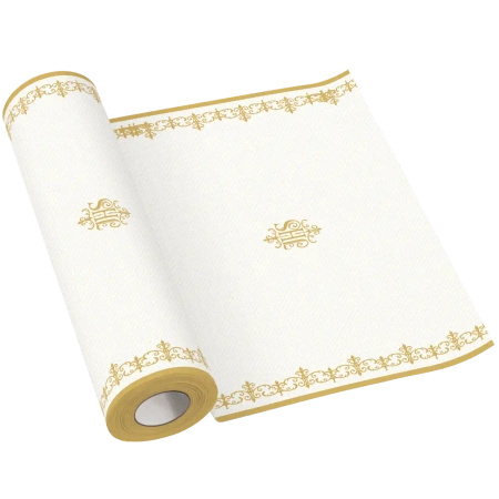 PREMIUM paper table runner on a roll, IHS 40 cm x 24 m, 1 pc
