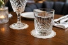 Paper coasters for cups/glasses white ¶ 9 cm 250 pcs.