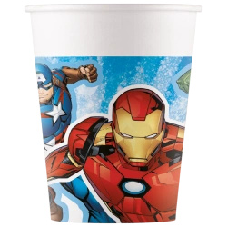 Kubek papierowy "Avengers" 200 ml 8 szt.