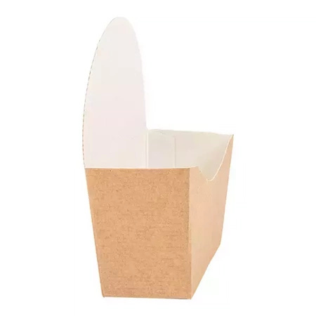 Thermal bagel box 12 x 4.5 x 12 cm 100 pcs.