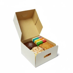 Confectionery box 13 x 13 x 7 cm 100 pcs.