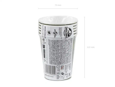 Paper cup “Jurassic World” 250 ml 6 pcs