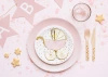 Paper Napkins "Pink Baby Stroller", 14 × 15 cm, 20 pcs