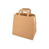 Torba papierowa z uchwytem 26 x 14 x 30 cm 50 szt.