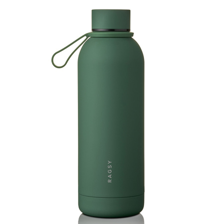 RAGS'y MOJO Pine Green Thermal Bottle 500 ml, 1 pc.