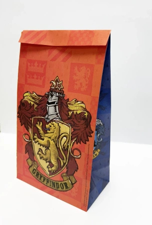 Paper bags “Harry Potter” 16 × 22 cm, 4 pcs