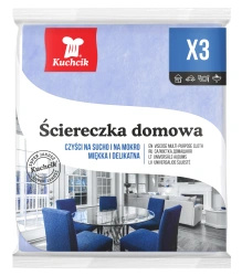 Classic household cloths Kuchcik 33 × 35 cm, 3 pcs.