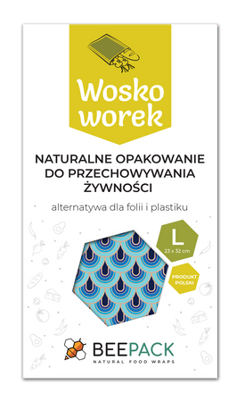 Woskoworki "Fale" L 23x32 cm 1 szt.