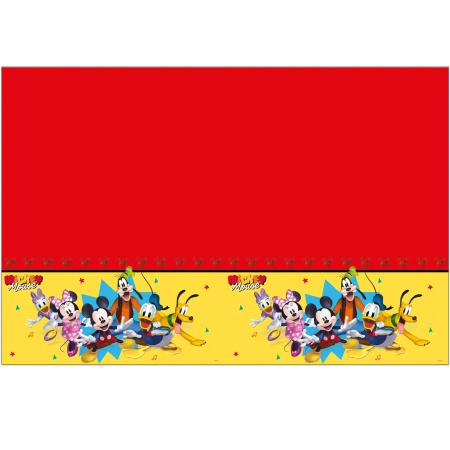 Obrus wielorazowy "Mickey Mouse", 120 x 180 cm, 1 szt