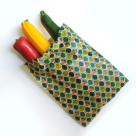 Beeswax bags “Forest” L 23×32 cm, 1 pc