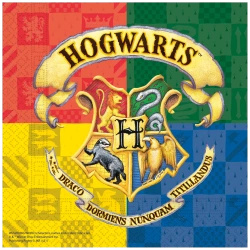 2-ply napkins “Harry Potter”, 33 × 33 cm, 20 pcs
