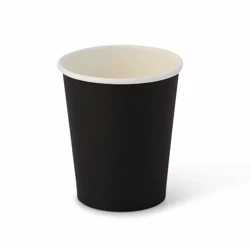 Paper cup black dispersion 250 ml, ¶. 80 mm 50 pcs.