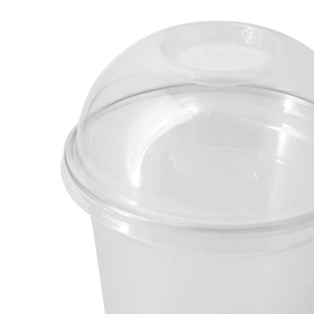 rPET dome lid with hole Ø 95 mm 100 pcs.