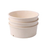 Happy Bowl reusable bowls cream 1000 ml 18.5 x 7 cm 60 pcs.