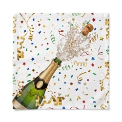 Serwetki 3-warstwowe "Sparkling Celebration", 33 x 33 cm, 20 szt.