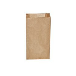 Kraft paper breakfast bag 0.5 kg, 10+5 x 22 cm 500 pcs.