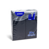 Cutlery bags-serviettes, black, 38 x 32 cm 50 pcs.