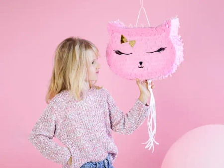Paper Piñata "Kitten", 35 × 27 × 9 cm, 1 pc