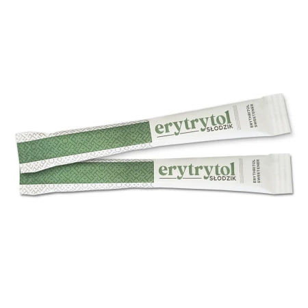Erytrytol w saszetkach 5g 200 szt.