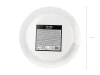 Paper Plates "Silver", 23 cm, 6 pcs
