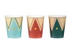 Paper Cups "Circus", 220 ml, 6 pcs
