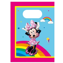 Paper bags “Minnie Mouse” 16 × 22 cm, 4 pcs