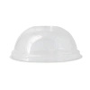 PLA convex lid without hole diameter 95 mm 100 pcs.