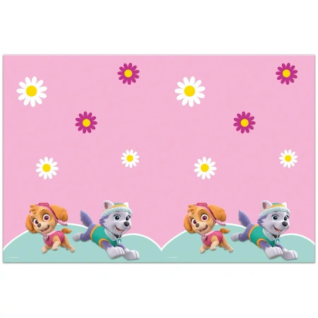 Reusable tablecloth “PAW Patrol Sky & Everest” 120 × 180 cm, 1 pc
