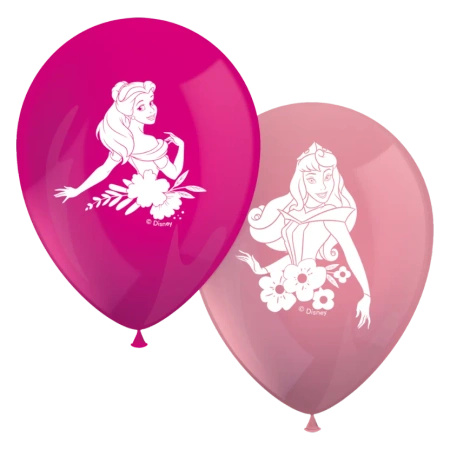Latex balloons “Disney Princesses” 28 cm, 8 pcs