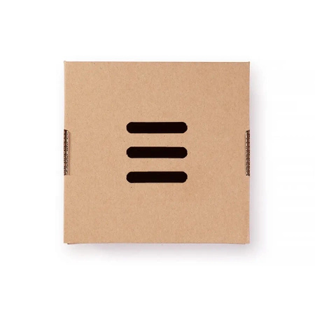 Foldable burger box 13 x 13 x 10 cm, 100 pcs.