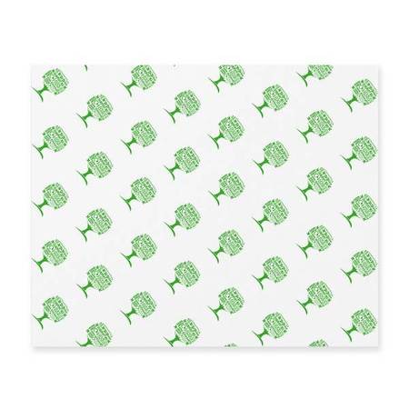 Wrapping paper "Green Tree" 43 x 35 cm 1000 pcs.