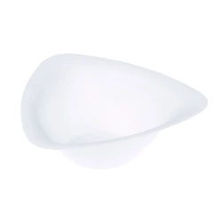 Sugarcane bowl "Trigon", 600 ml, 50 pcs