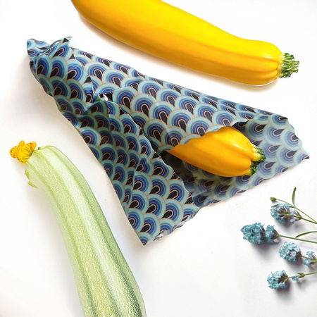 Waxwing "Waves" size "M" 25 x 25 cm 1 pcs.