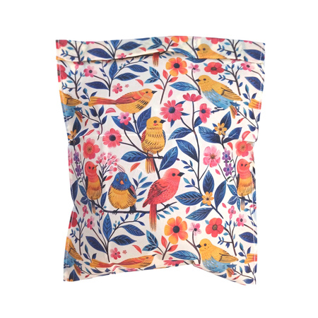 Beeswax bags “Birds” L 23×32 cm, 1 pc