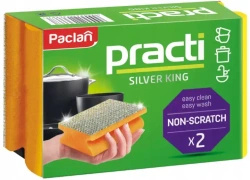 Silver King Paclan Dishwashing Sponges 2 pcs