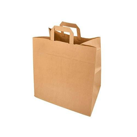 Paper bag with handle 32x17x42 cm 250 pcs.