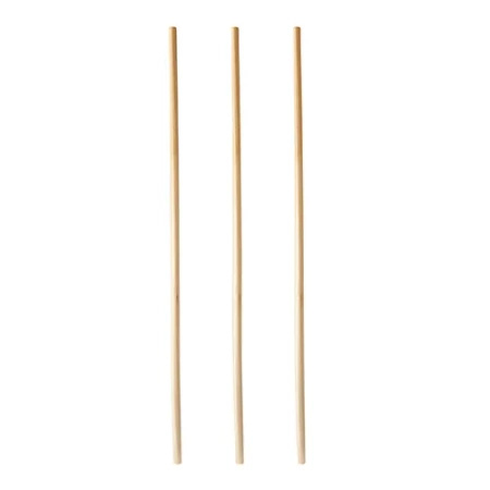 Straws made of straw 4/230 mm, 150 pcs