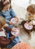 Paper Plates "Dalmatian", diameter 18 cm, 6 pcs