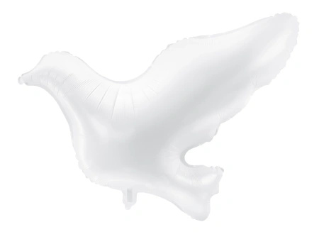 Foil Balloon "Dove", 77 × 66 cm, 1 pc