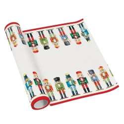 PREMIUM paper runner in roll, "Nutracker's Soldiers", 40 cm x 5 m, 1 pcs.