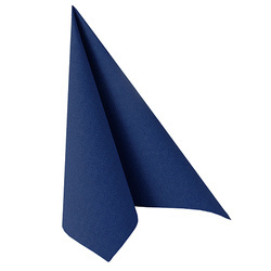 Royal Collection blue 1/4 3W napkins 40 x 40 cm 50 pcs.