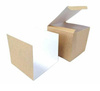 Burger box XL + insert 15.8 x 15.8 x 14.5 cm 50 pcs.