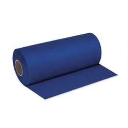 Bieżnik papierowy PREMIUM w rolce, niebieski / granatowy 40 cm x 24 m 1 szt .