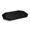 Black catering tray rPET, 54 x 36 cm, 10 pcs