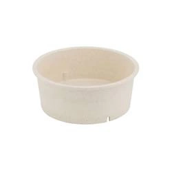 Miski wielorazowe Happy Bowl kremowe 650 ml 15 x 6 cm 60 szt.