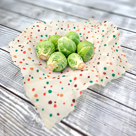 Wax "Dots" Pack 1 x "S", 1 x "M", 1 x "L" 3 pcs.