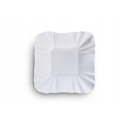 Shell paper tray 10 x 10 x 3 cm 500 pcs.