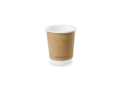 Double wall kraft paper cup 250 ml, ¶. 80 mm 25 pcs.