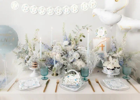 Cupcake Decorations "Doves", 14.5 cm, 6 pcs